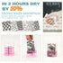 Kitchen,6 Pack Morigins Swedish Dishcloths for Black Minimalist Swedish Dish Towels,Cellulose Sponge Cloths,Non Scratch
