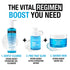 Neutrogena Hydro Boost Face Moisturizer with Hyaluronic Acid, Oil-Free Water Gel Lotion for Dry Skin, 1.7 oz