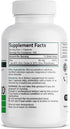 Bronson Zinc 50mg Complex (Zinc Oxide 50% & Zinc Picolinate 50%) High Potency Immune Support Supplement & Antioxidant and Skin Health - Non GMO, 100 Vegetarian Capsules