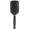 KareCo Large Paddle Brush, Cushioned Square Paddle Brush for Long or Wet Hair, Black Color