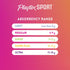 Multi-Pack, 36 Count Playtex Sport Tampons with Flex-Fit Technology, Regular and Super Unscented