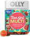OLLY Teen Girl Multi Gummy, Healthy Skin and Immune Support,* Essential Vitamins,