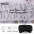 LADES Terry Cloth Facial Headband for Face Washing, Skin Care, Makeup, Bow Spa Hair Headband