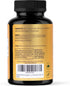 Immune 60 Count Moringa Powder Capsules - Pure Moringa Powder, Energy, Skin, & Gut Health Superfood, Rich