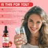 Migcopat Women Endocrine Superfood Supplement Liquid Drops, Supports Healthy Cortisol Levels, Hormonal Balance, Gut