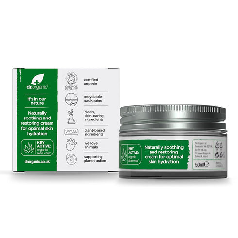 Organic Doctor Organic Aloe Vera Concentrated Cream, 1.7 fl. oz.