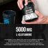 Creatine + Glutamine Supplement for Muscle Recovery & Growth, 30 Servings, Unflavored
