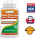 Best Naturals Calcium Magnesium Zinc with Vitamin D3, 300 Tablets, 1000 mg Calcium, 400 mg Magnesium