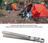 Mini Keychain Tweezer, EDC Alloy Portable TC4 Small Tweezer for Outdoor Gadget, Mini Tool