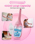 Zinu U Bottle-400ml Flip-Top Peri Leakproof Portable Bidet with Single-Hole Boost Technology, Easy-Fill Design & Hook