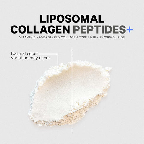 Codeage Liposomal Collagen Peptides Powder + Vitamin C & Quercetin Phytosome, Grass-Fed Hydrolyzed Collagen Type I &