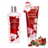 Vital Luxury Japanese Cherry Blossom Shower Gel and Body Cream Set - 8 fl.oz / 236mL Each, Nourishing Daily Skincare
