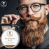 Striking Viking Mustache Wax & Comb Kit - Beard & Moustache Wax for Men with Strong Hold Natural Beeswax (Sandalwood