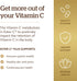Solgar Ester-C 1000mg Vitamin C Tablets, 180 Vegan Tablets, Antioxidant Support