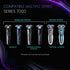 SH70 Replacement Head Blades, Compatible with Philips Series 7000 Electric Shavers, Norelco Replacement Heads