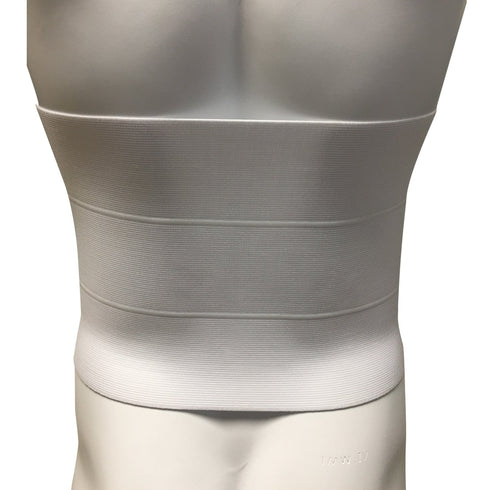 OTC Abdominal Binder for Men, Three-Panel Body, 9-Inch Elastic