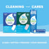 Tru Earth Eco-friendly Biodegradable Zero Waste Laundry Detergent Sheets for Sensitive Skin, 32 Count (Up to 64 Loads)
