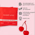 Pack 10 Sweetums Feminine Wipes For Women, Individually Wrapped - pH Balanced Flavored Intimate Wipes - of (Cherry)