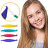 200 Pcs Colorful Dental Elastic Braces Rubber Bands Tool for Orthodontic Braces
