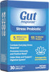 Stress Probiotic for Men & Women, Boosts Immune System, Promotes Calmness, Non-GMO, Gluten Free, 30 Caplets