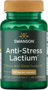 Swanson Women's Anti-Stress Formula (Lactium), 60 Capsules, 167mg, Promotes Relaxation and Sleep Support