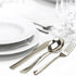 100 Pieces Silver Plastic Silverware Set, Heavy Duty Disposable Combo with 40 Forks, 30 Knives, 30 Spoons