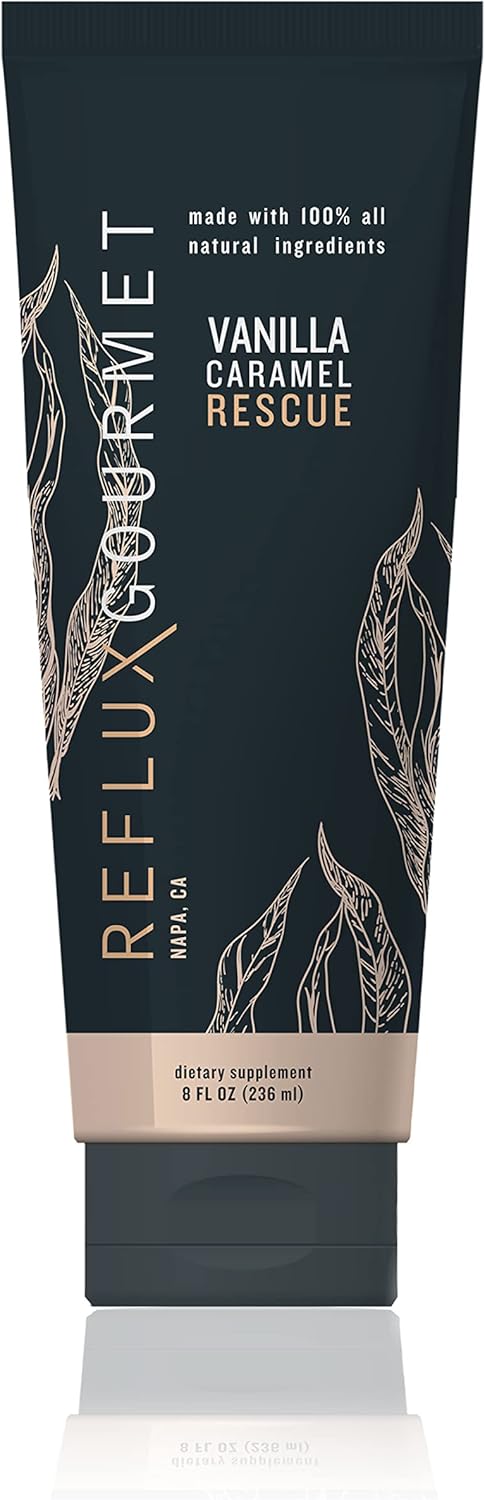 Natural Heartburn Acid Reflux Relief Support Supplement for GERD, LPR, Indigestion - Aid for Intermittent Fasting,