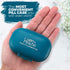 Daily Pill Organizer - (Pack of 2) Small AM PM Pill Organizer, Cute 4 Compartment Case Box