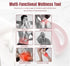 RAAFI Large Body Gua Sha Tool for Cellulite Removal, Lymphatic Drainage and Muscle Relaxation - Easy Grip Gua Sha Body