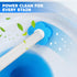 TUUAQ 2 Pack- 10PCS (2 Pack, Disposable Toilet Brush Toilet Bowl Cleaner, Toilet Bowl Brush, Each Toilet Wand