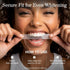 WardTai 30 28 Whitening Strips for Sensitive Teeth with Low Concentration Hydrogen Peroxide Formula for Gentle