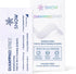 SNOW Diamond Teeth Whitening Strips, Gentle & Enamel Safe for At-Home Dental Hygiene, 14 Ct