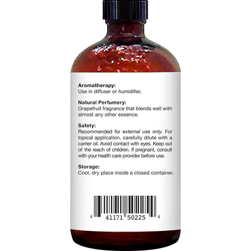MAJESTIC PURE Grapefruit Essential Oil - 100% Pure & Natural - Premium Grade for Hair Care, Home Diffusers, Skin,