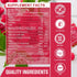 Magnesium Glycinate Gummies 400 mg with 100 mg Magnesium L-Threonate, Supports Calm, Sleep, Memory, 120 Gummies