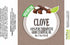 Healing Solutions Clove Essential Oil, 60ml - 2 Fluid Ounces