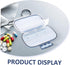 HAKIDZEL Portable Multi-Grid Weekly Pill Organizer Box Medicine Case Large Capacity Compartments Compact Holder
