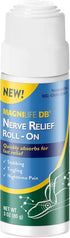 Magnilife Nerve Relief Roll On, Maximum Strength Topical Pain Reliever for Feet, Legs, Hands & Arms, 3 Oz, Easy