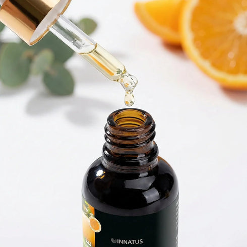 INNATUS 1oz Breathe Essential Oil Blend Pure Essential Oil for Diffusers, Baths, & Massage Energizing & Uplifting