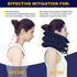 Neck Stretcher, Cervical Traction Device, Neck Traction Device for Neck Pain Relief, Adjustable Inflatable Neck