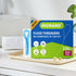 RioRand Floss Threaders, 200 Count, Essential Tool for Oral Health with Braces, Bridges, and Implants
