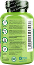NATURELO Whole Food Multivitamin - Vitamins and Minerals Supplement for Teenage Boys, 60 Count (Pack of 2)