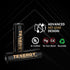 Tenergy Premium PRO Rechargeable AA Batteries, 4 Pack, High Capacity 2800mAh NiMH