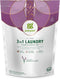 Grab Green 3-in-1 Laundry Detergent Pods, 24 Count, Lavender Vanilla Scent
