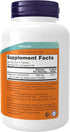 NOW Supplements, Magnesium Citrate 200 mg, Enzyme Function*, Nervous System Support*, 100 Tablets