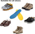 Shoe Insoles, Orthotic Memory Foam Insoles Providing Great Shock Absorption and Cushion, Best for Men and Women