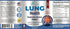 Lung Support Supplement, Lung Cleanse & Detox Formula for Clear Lungs and Comfortable Breathing, 60 Capsules