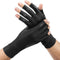 FREETOO Copper Arthritis Gloves for Carpal Tunnel Pain Relief, Fingerless Compression Gloves for Women/Men