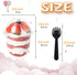 Jnnzzggu 50 Pack 12oz Clear Plastic Cups with Dome Lids and Sporks No Hole Disposable Fruit Cups