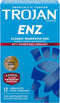 TROJAN ENZ Armor Spermicidal Lubricated Condoms - 12 Count (Packaging May Vary)