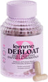Lemme Debloat 3-in-1 Probiotic, Prebiotic & Digestive Enzyme Capsules - 60 ct for Bloating Relief